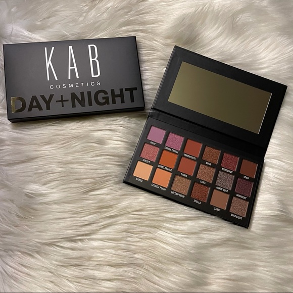 KAB Cosmetics Other - KAB Cosmetics Day and Night Eyeshadow Palette